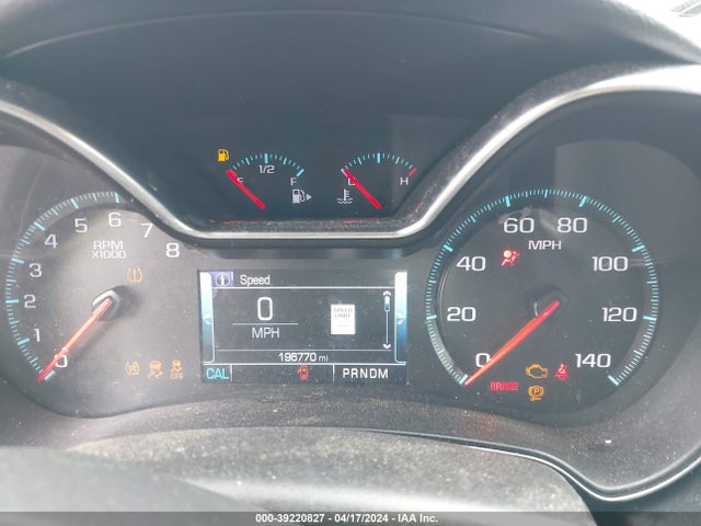 Chevrolet IMPALA 1LT 2017 2G1105S37H9116900 Image 7