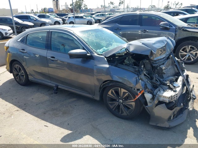 Honda CIVIC EX 2018 SHHFK7H52JU408949 Image 13