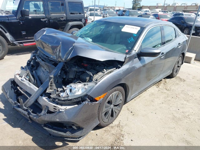 Honda CIVIC EX 2018 SHHFK7H52JU408949 Image 2
