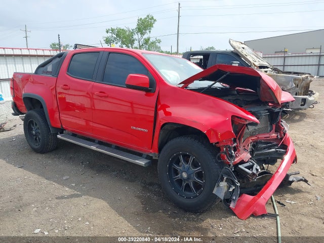 Chevrolet Colorado Z71 2016 1GCGTDE38G1230745 main image