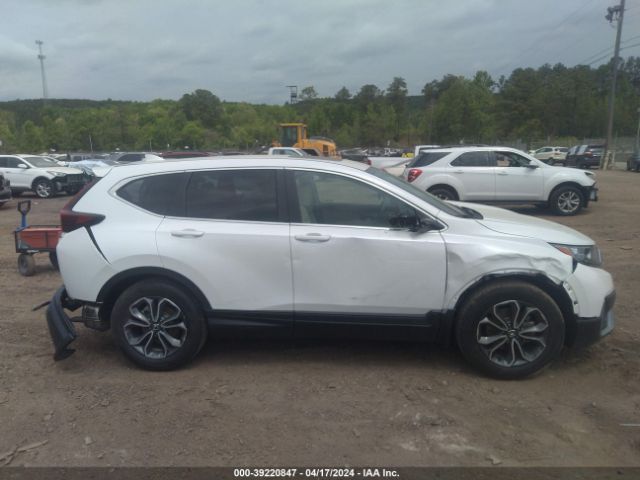 5J6RW1H83NA016145 Honda Cr-v 2wd Ex-l