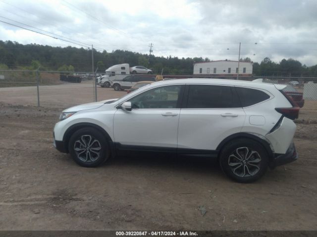 5J6RW1H83NA016145 Honda Cr-v 2wd Ex-l