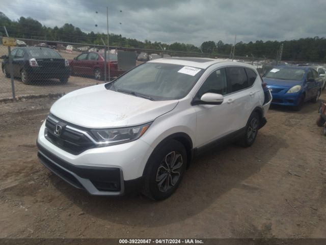 5J6RW1H83NA016145 Honda Cr-v 2wd Ex-l