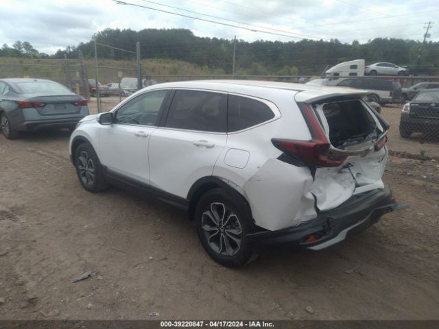 5J6RW1H83NA016145 Honda Cr-v 2wd Ex-l