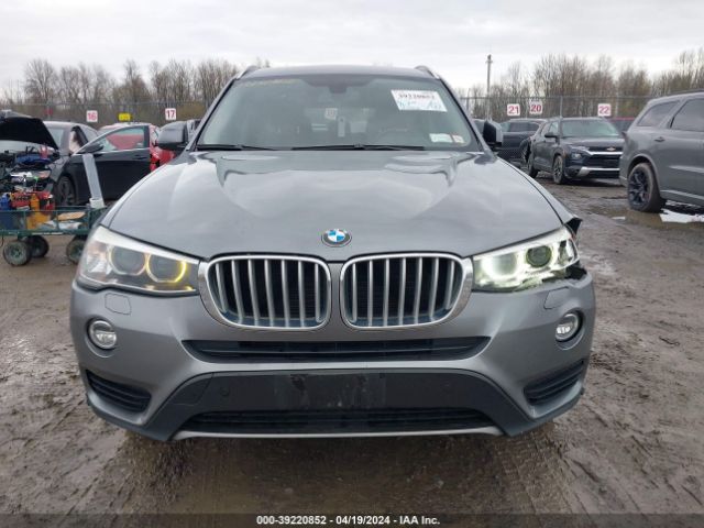 5UXWX7C57G0S15244 BMW X3 Xdrive35i