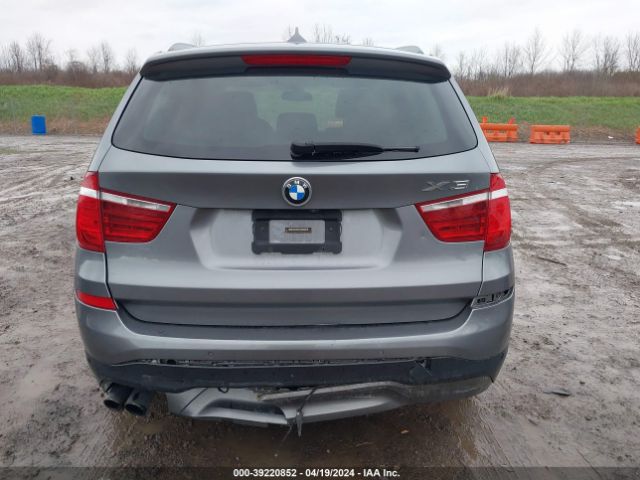 5UXWX7C57G0S15244 BMW X3 Xdrive35i