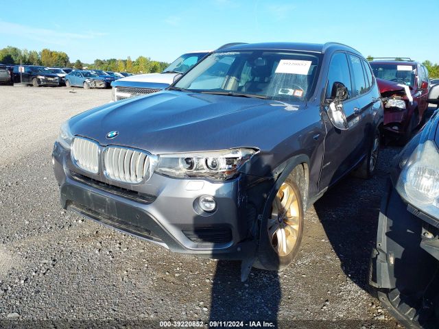 5UXWX7C57G0S15244 BMW X3 Xdrive35i