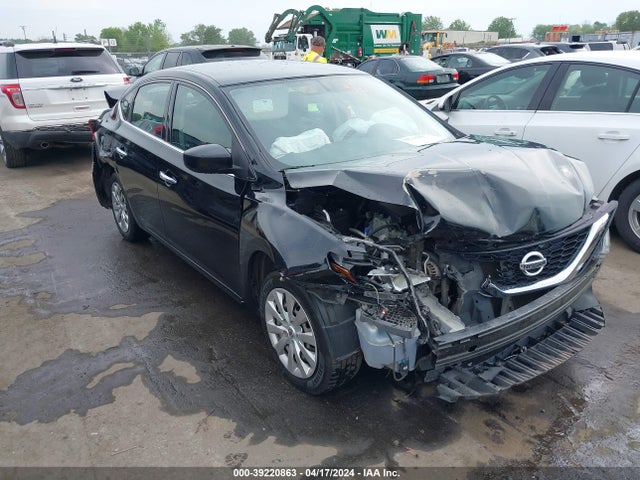 Nissan SENTRA SV 2017 3N1AB7AP4HL684880 Image 1
