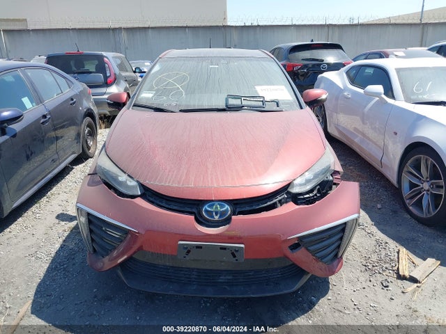 Toyota Mirai 2018 JTDBVRBD6JA005214 Image 12