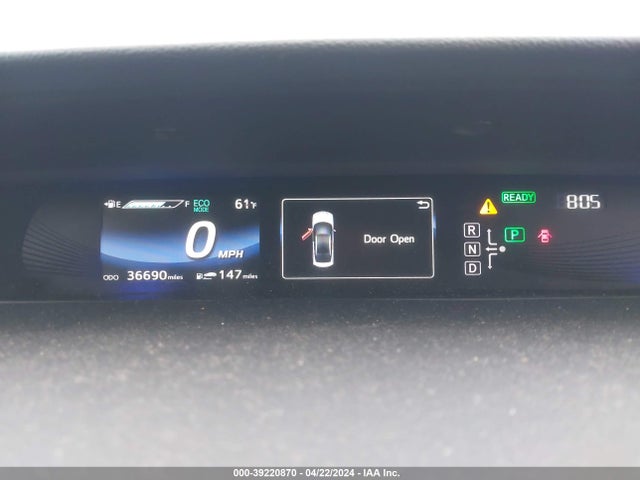 Toyota Mirai 2018 JTDBVRBD6JA005214 Image 17