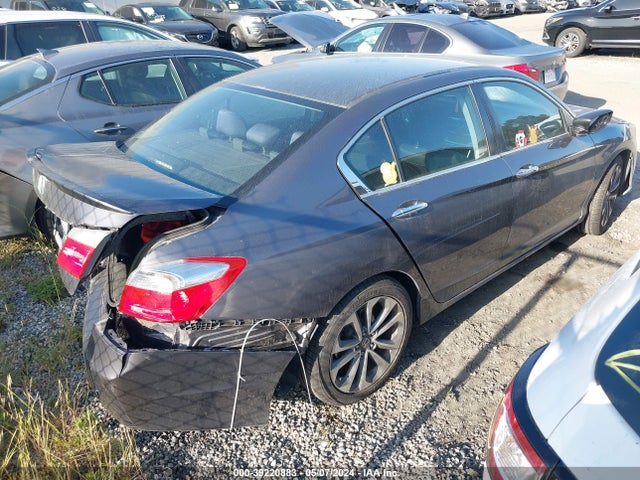 Honda Accord Sport 2015 1HGCR2F51FA212184 Image 4
