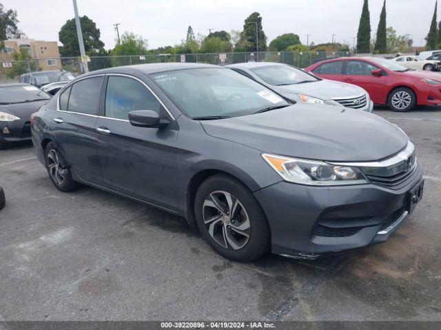 Auction sale of the 2017 Honda Accord Lx, vin: 1HGCR2F3XHA068605, lot number: 39220896