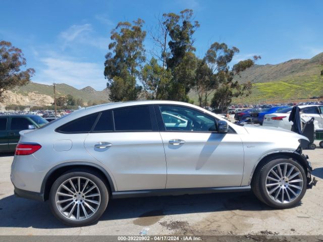 4JGED6EB2KA140874 Mercedes-Benz Amg Gle 43 Coupe 4matic