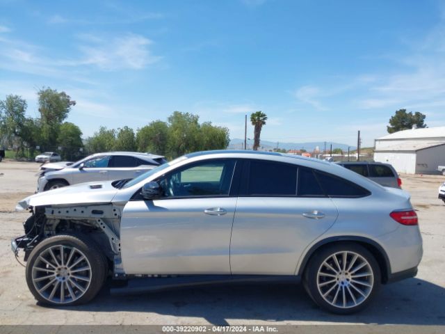 4JGED6EB2KA140874 Mercedes-Benz Amg Gle 43 Coupe 4matic