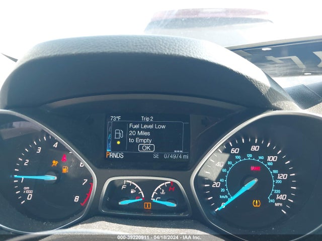 Ford ESCAPE SE 2016 1FMCU0GX8GUB03444 Image 7