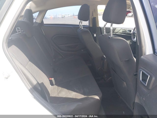 Ford FIESTA SE 2016 3FADP4BJ4GM141502 Image 8