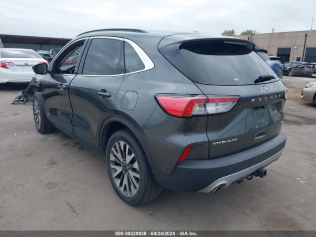 2020 FORD ESCAPE 1FMCU9J99LUA36412 Photo 2