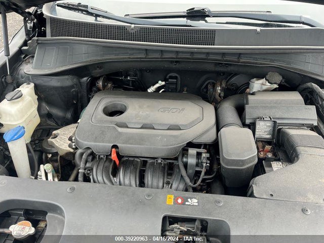 KIA Sorento 2.4l Lx 2016 5XYPGDA37GG060050 Image 10