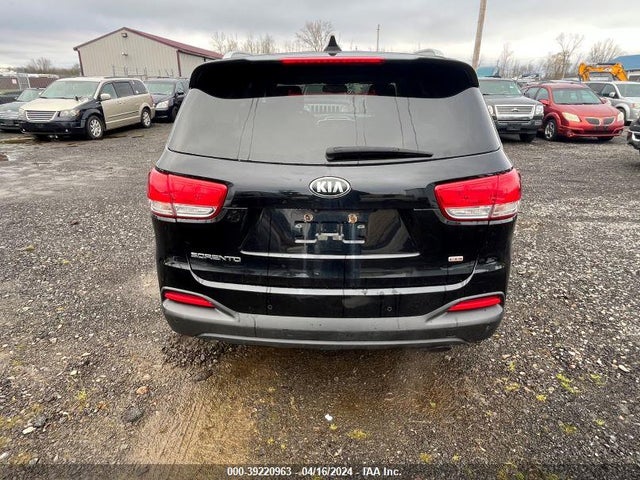 KIA Sorento 2.4l Lx 2016 5XYPGDA37GG060050 Image 13
