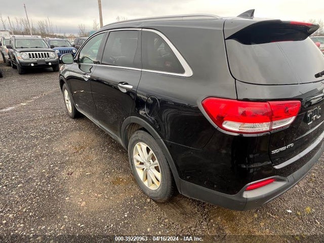 KIA Sorento 2.4l Lx 2016 5XYPGDA37GG060050 Image 3
