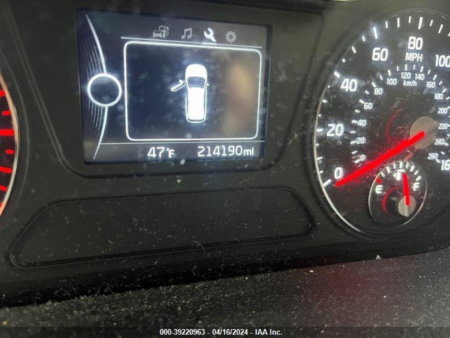 KIA Sorento 2.4l Lx 2016 5XYPGDA37GG060050 Image 7