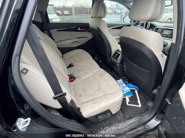 KIA Sorento 2.4l Lx 2016 5XYPGDA37GG060050 Image 8