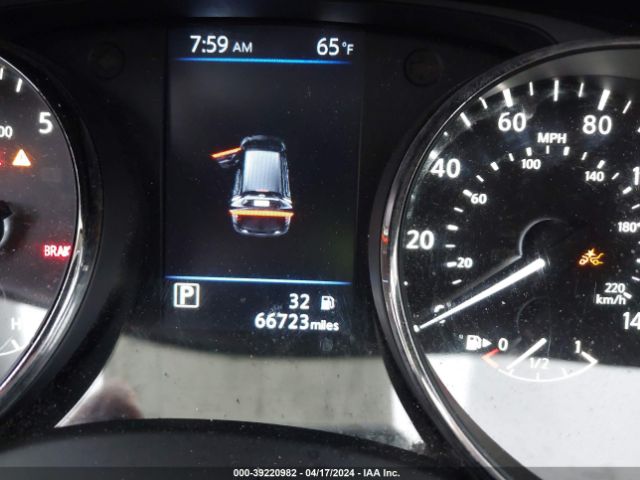 KNMAT2MV2JP542884 Nissan ROGUE SV