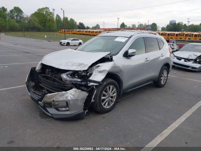 KNMAT2MV2JP542884 Nissan ROGUE SV