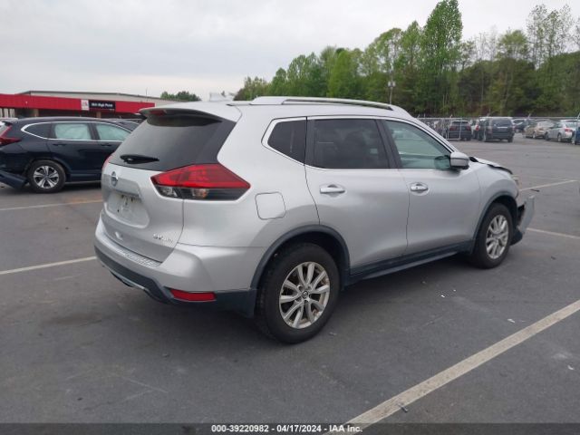 KNMAT2MV2JP542884 Nissan ROGUE SV