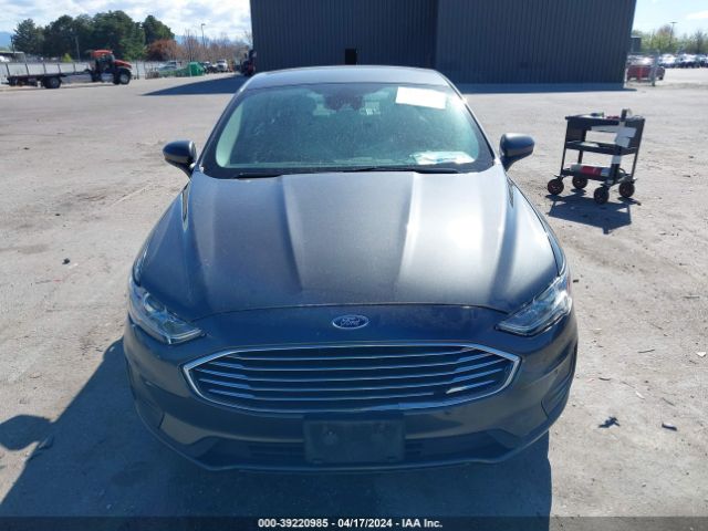 3FA6P0HDXKR232160 Ford FUSION SE