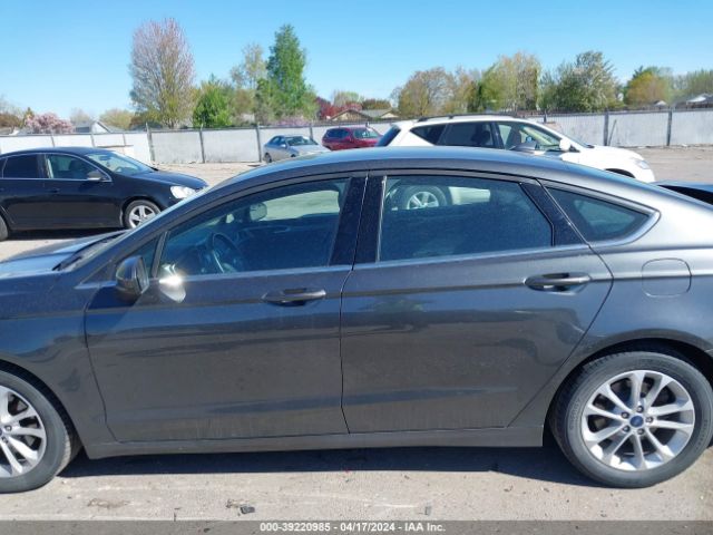 3FA6P0HDXKR232160 Ford FUSION SE