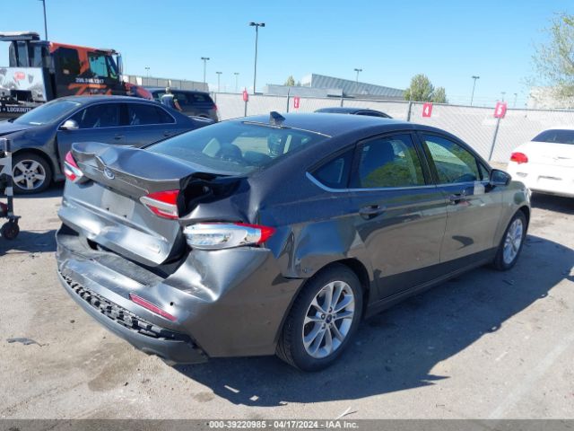 3FA6P0HDXKR232160 Ford FUSION SE