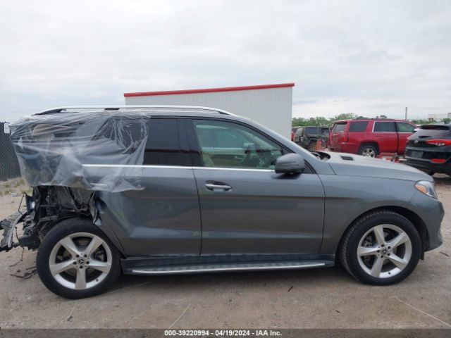 4JGDA5JB5JB117781 Mercedes-Benz GLE 350