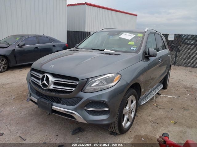 4JGDA5JB5JB117781 Mercedes-Benz GLE 350