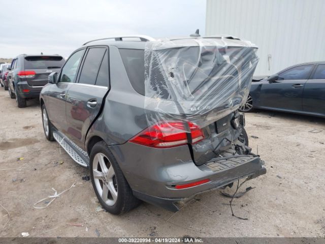 4JGDA5JB5JB117781 Mercedes-Benz GLE 350