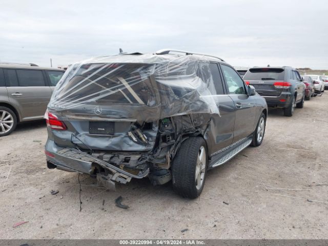 4JGDA5JB5JB117781 Mercedes-Benz GLE 350