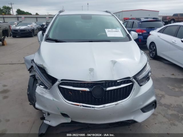 KL4CJESM8NB508262 Buick Encore Awd Preferred