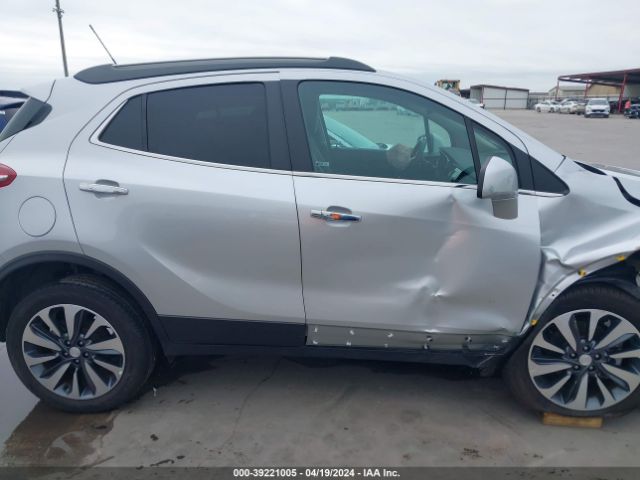 KL4CJESM8NB508262 Buick Encore Awd Preferred