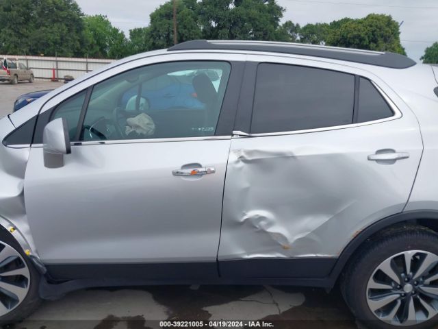 KL4CJESM8NB508262 Buick Encore Awd Preferred
