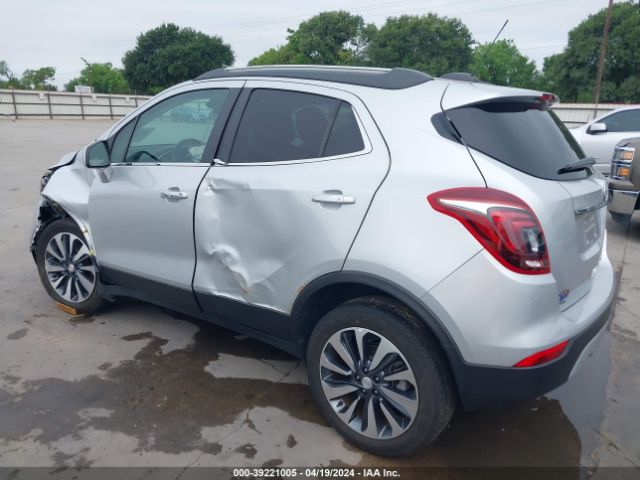 KL4CJESM8NB508262 Buick Encore Awd Preferred