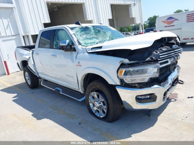 Auction sale of the 2022 Ram 2500 Laramie  4x4 6'4 Box, vin: 3C6UR5FL7NG423755, lot number: 39221015