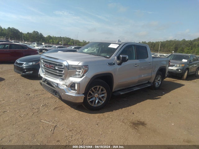 GMC Sierra 1500 Slt 2019 3GTU9DED4KG196291 Image 2