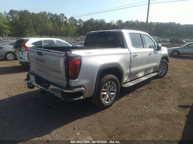GMC Sierra 1500 Slt 2019 3GTU9DED4KG196291 Image 4