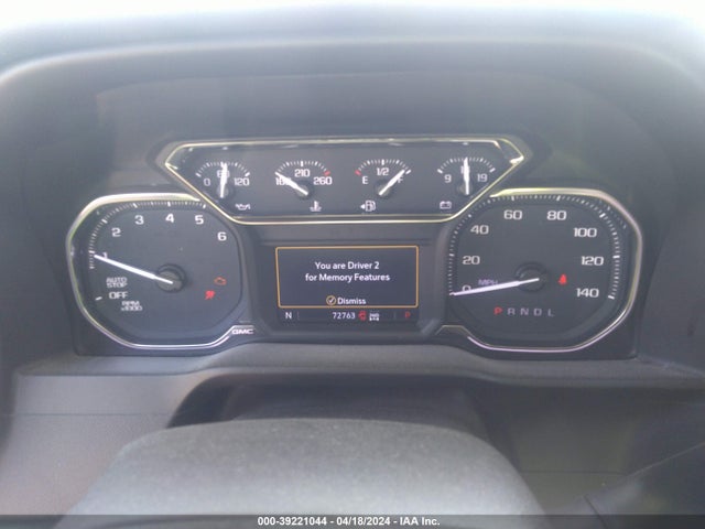 GMC Sierra 1500 Slt 2019 3GTU9DED4KG196291 Image 7