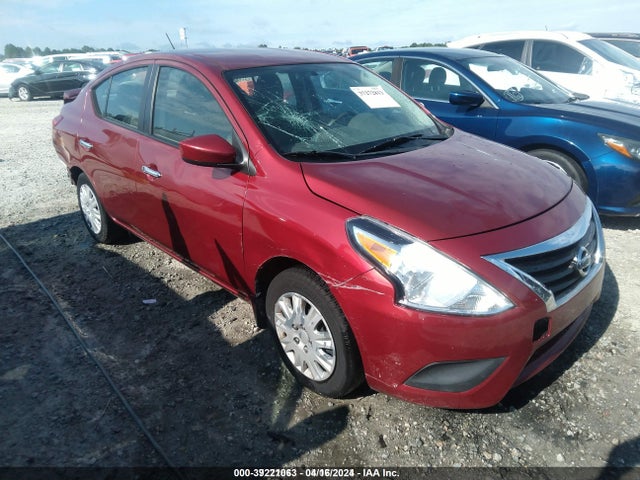 Nissan Versa 1.6 Sv 2016 3N1CN7AP8GL854432 Image 1