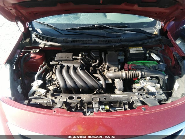 Nissan Versa 1.6 Sv 2016 3N1CN7AP8GL854432 Image 10