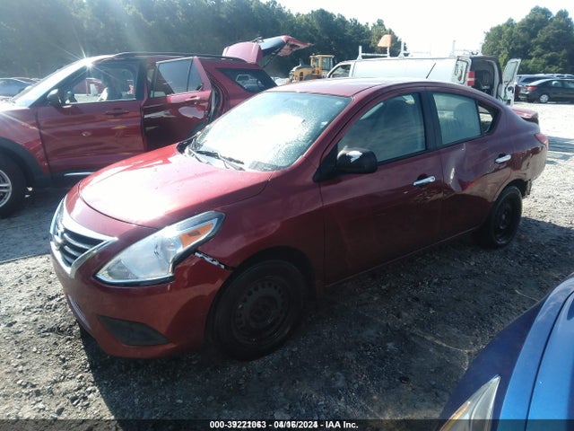 Nissan Versa 1.6 Sv 2016 3N1CN7AP8GL854432 Image 2