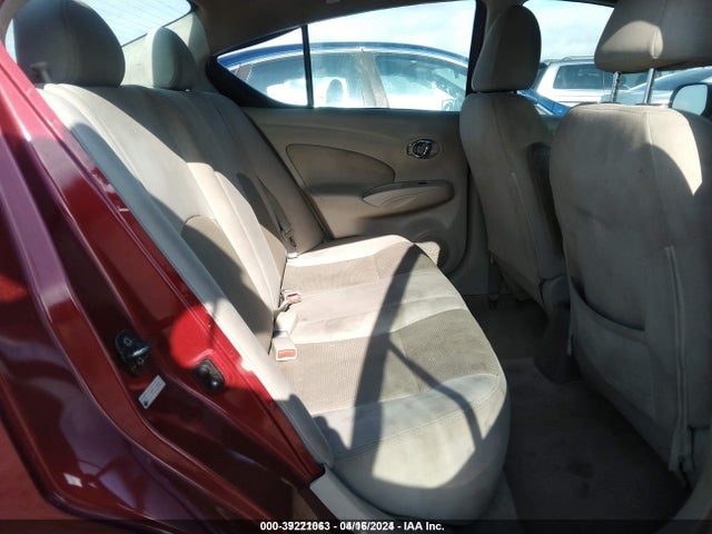 Nissan Versa 1.6 Sv 2016 3N1CN7AP8GL854432 Image 8