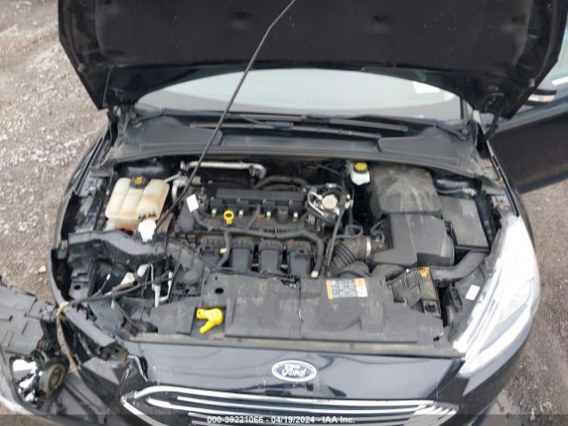 1FADP3J25JL332407 Ford Focus Titanium
