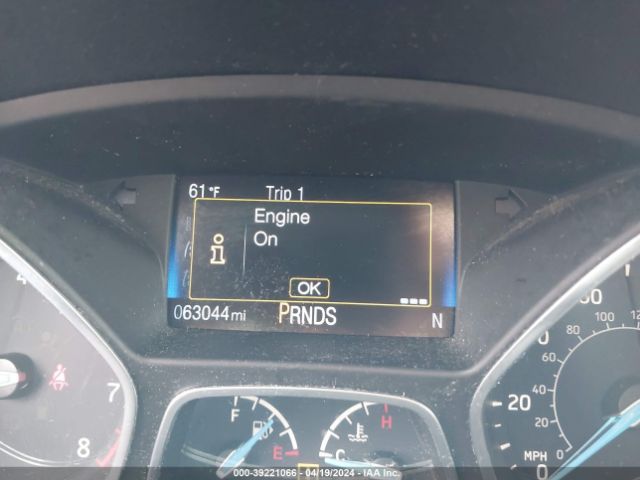 1FADP3J25JL332407 Ford Focus Titanium